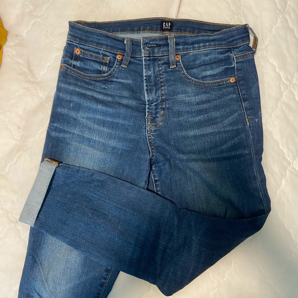GAP true skinny jeans 28P
